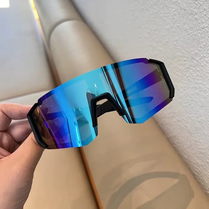 1/2 pièces lunettes de soleil de cyclisme femmes UV400 Anti-sable protecteur des yeux