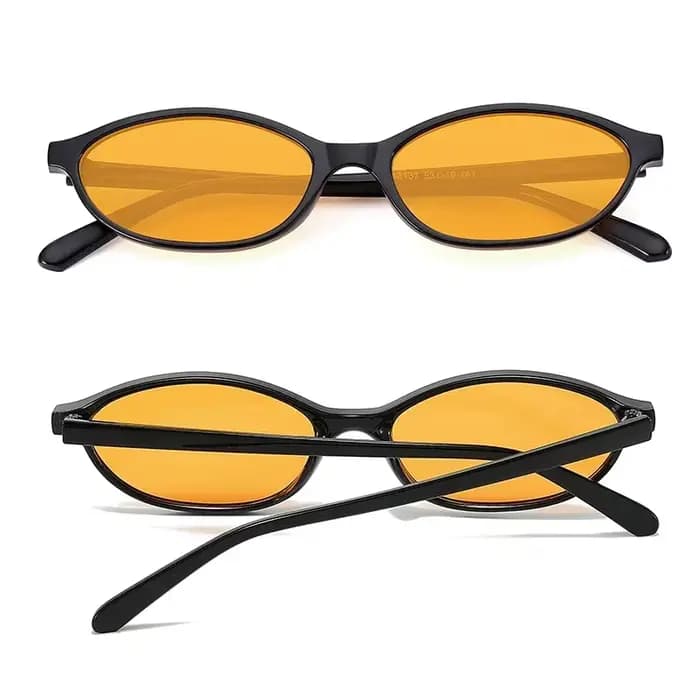 Lunettes de soleil ovales pour femmes