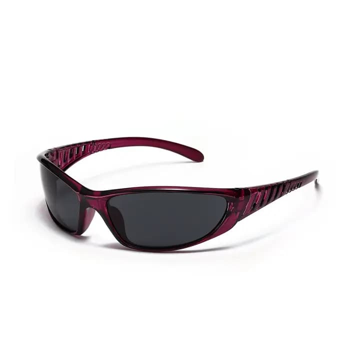 Lunettes de soleil argentées