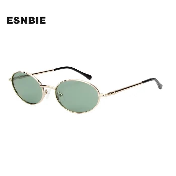 Lunettes de soleil polarisées ovales tendance pour femmes
