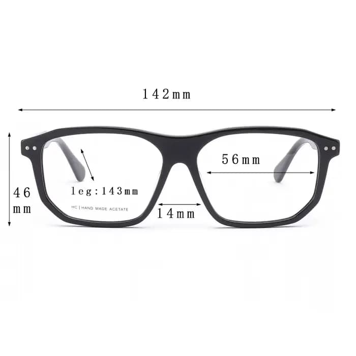 Ceofy Hommes Lunettes Cadre Optique De Mode Soleil Clip Sur Polarized Marque Conception Conduite