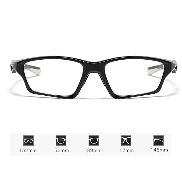 Lunettes de sport photochromiques TR90 pour myopie