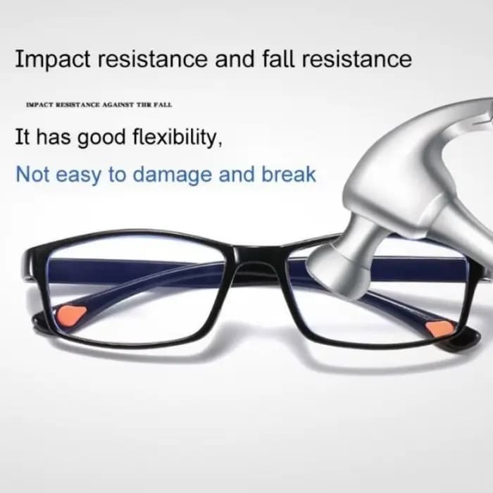 Lunettes de lecture HD anti-lumière bleue pour hommes et femmes