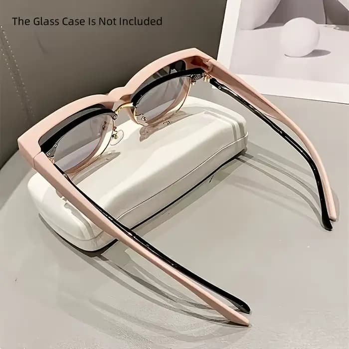 Lunettes de soleil vintage anti-reflets pour hommes et femmes