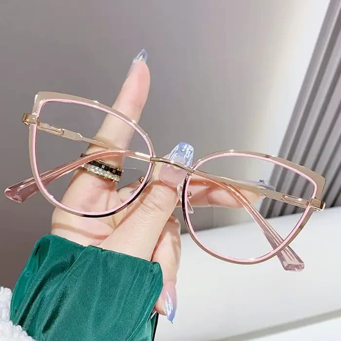 Lunettes œil de chat bloquant la lumière bleue pour femmes