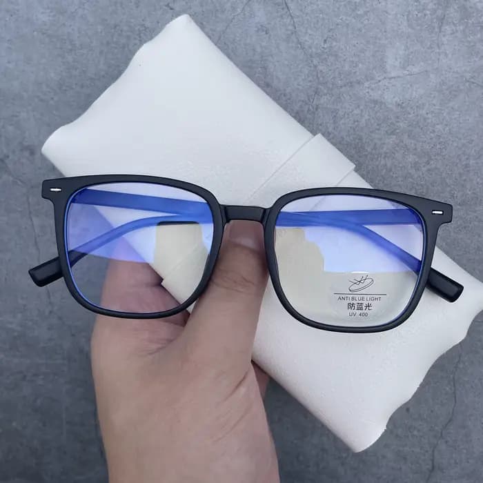 Lunettes d'ordinateur noires pour femmes et hommes