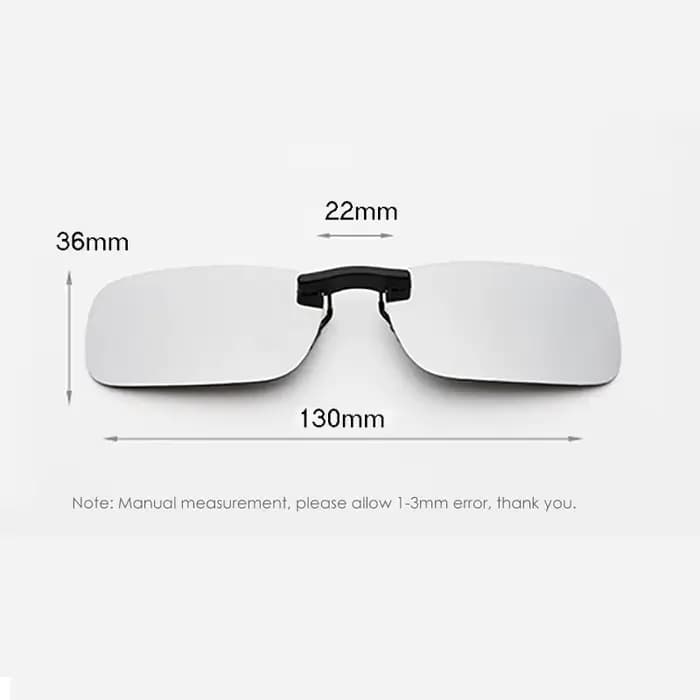 Lunettes de soleil polarisées à Clip