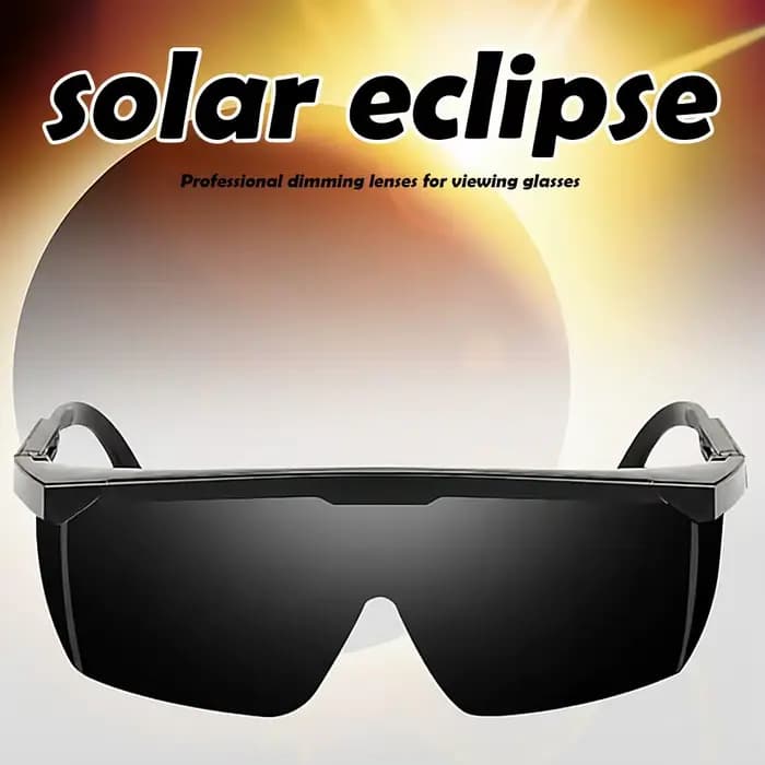 Lunettes d'éclipse solaire