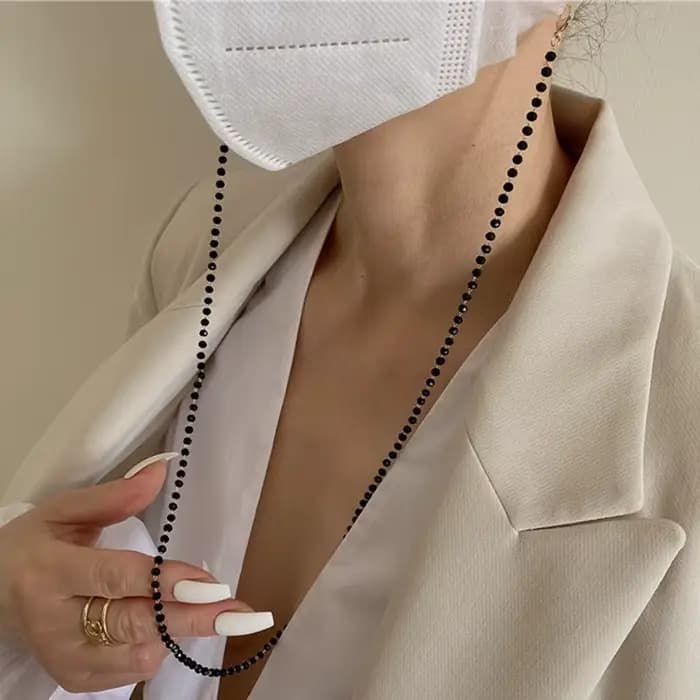 Chaîne de lunettes de lecture à la mode