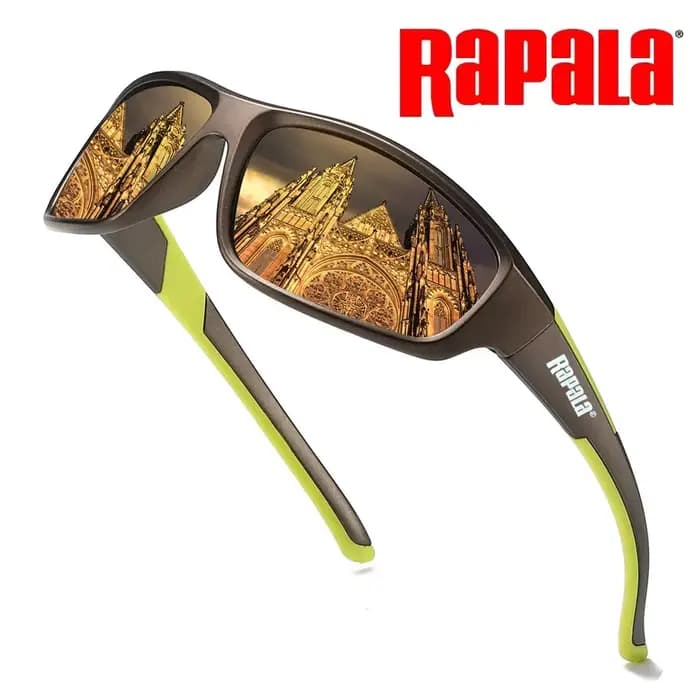 Rapala – lunettes de soleil polarisées pour hommes