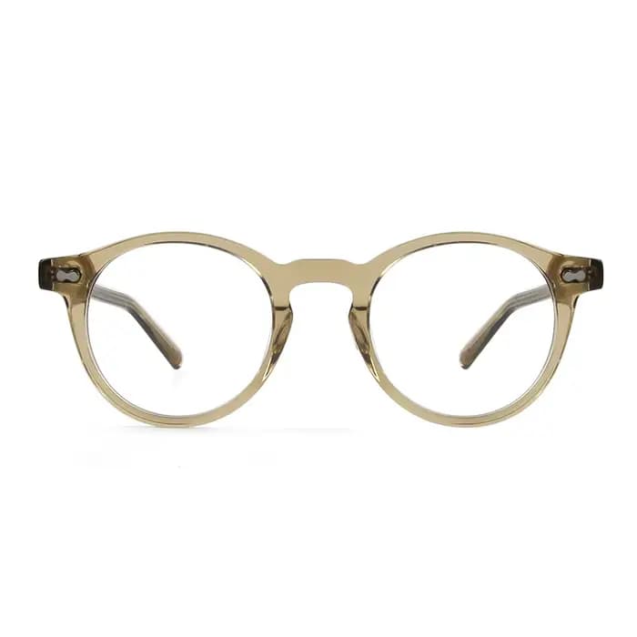 Marque Design acétate lunettes cadre hommes rétro Vintage femmes Miltzen Style