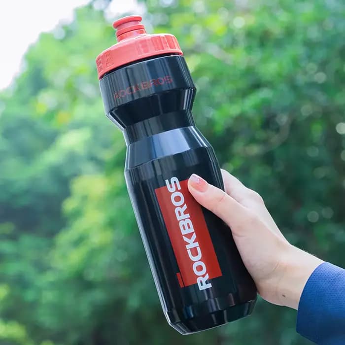 ROCKBROS – bouilloire de vélo en plein air, bouteilles d'eau de cyclisme, pichet de boisson de Sport, tasse de Camping randonnée Tour, bouteilles d'eau de vélo, tasse à presser