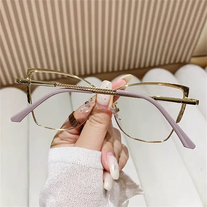 Lunettes Vintage à couleur changeante