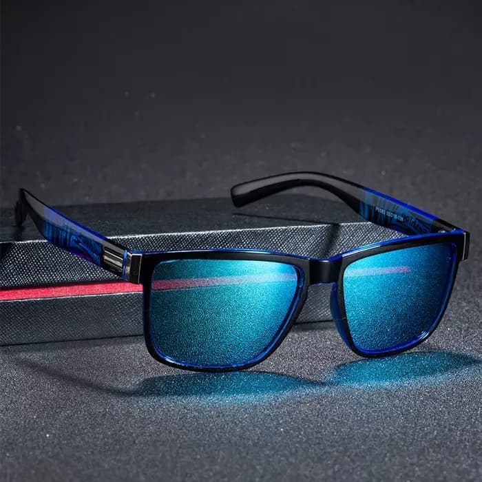 Lunettes de soleil polarisées vintage pour hommes et femmes