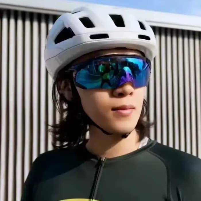 Nouvelles lunettes de soleil de sport UV400 pour hommes et femmes