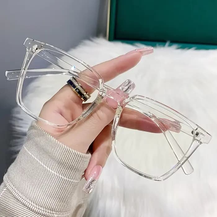 Lunettes de myopie, Style carré rétro élégant pour hommes et femmes