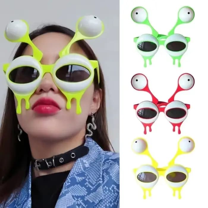 Lunettes de soleil amusantes INS