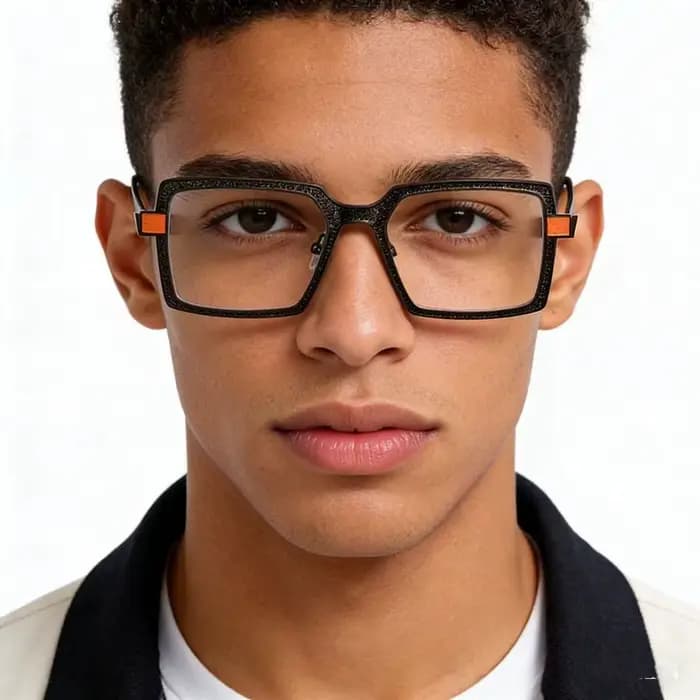 Monture de lunettes tendance