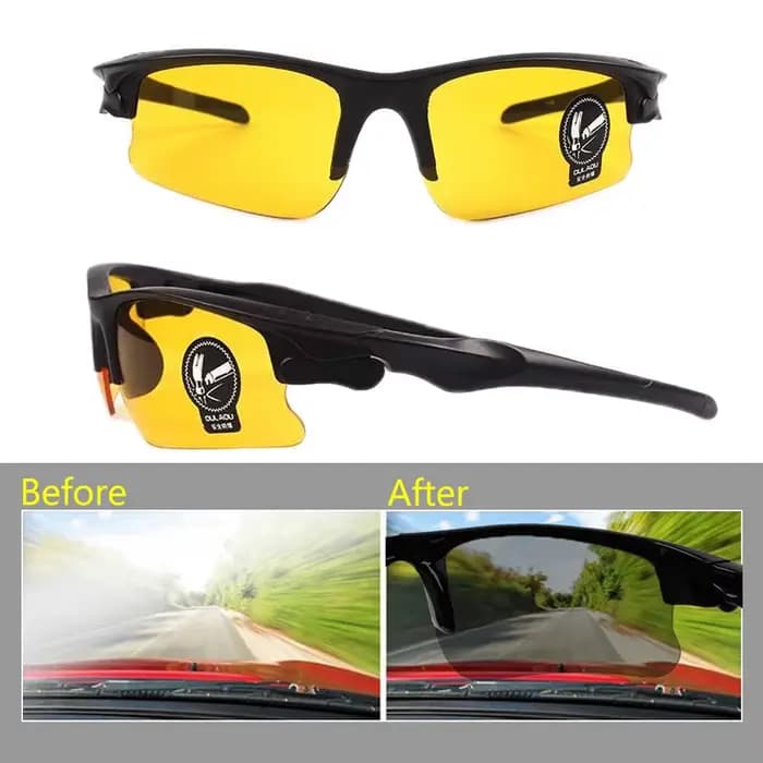 Lunettes de soleil polarisées Anti-éblouissement pour hommes