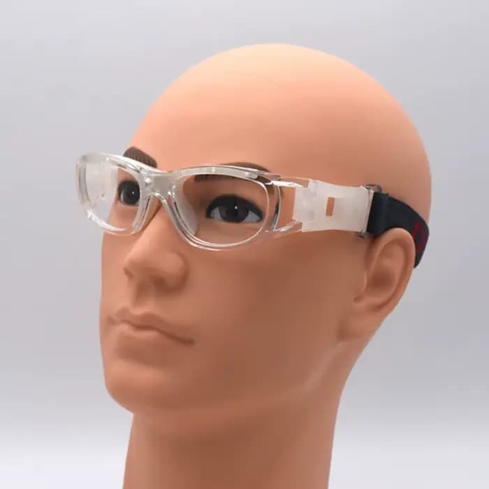 Sécurité résistance aux chocs Football Sports de plein air lunettes cyclisme