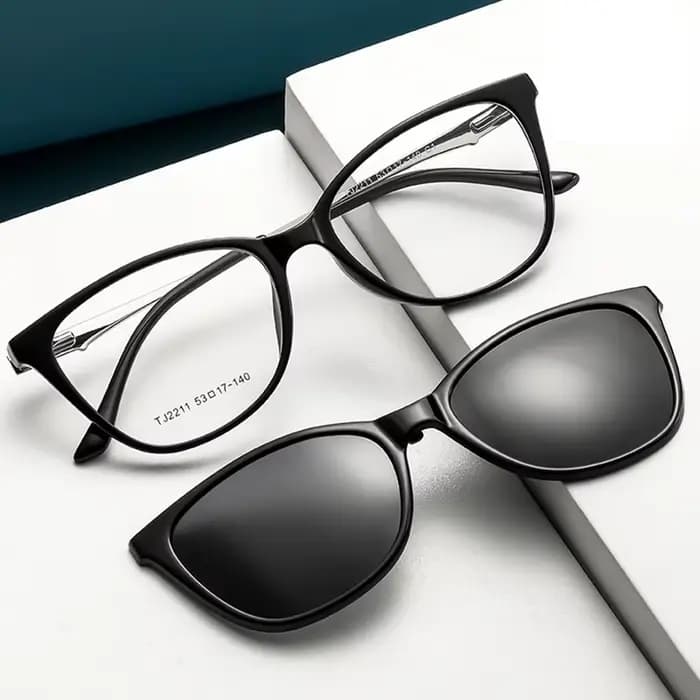 Lunettes de soleil magnétiques à Clip et monture