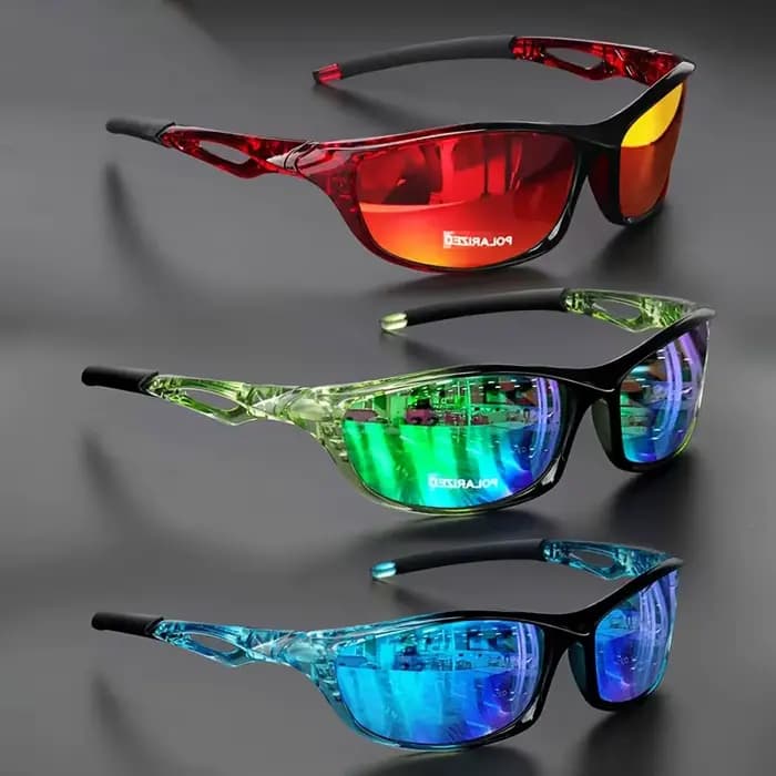 Lunettes de pêche professionnelles polarisées HD UV400 – Anti-éblouissement pour hommes et femmes