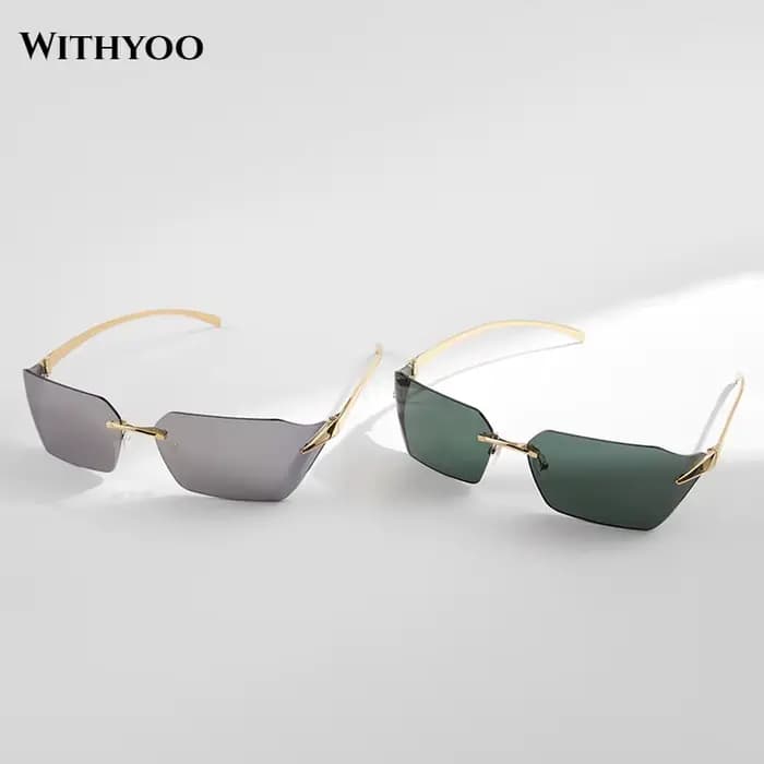 ROXI | Lunettes de soleil irrégulières pour femmes et hommes