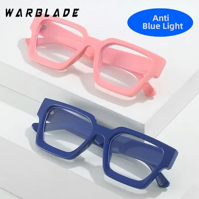2025 lunettes d'ordinateur transparentes cadre femmes hommes Anti lumière bleue
