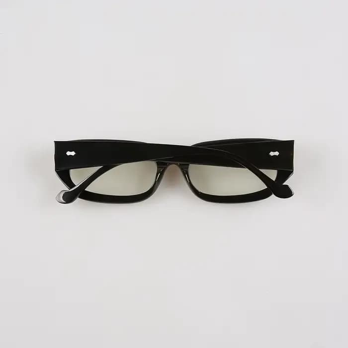 Lunettes en corne de buffle