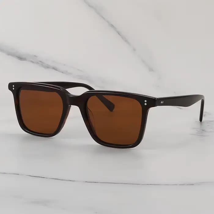 Qualité supérieure OLIVER LACHMAN lunettes de soleil polarisées 2025 marque concepteur conduite