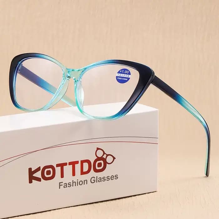 Lunettes de lecture œil de chat pour femmes