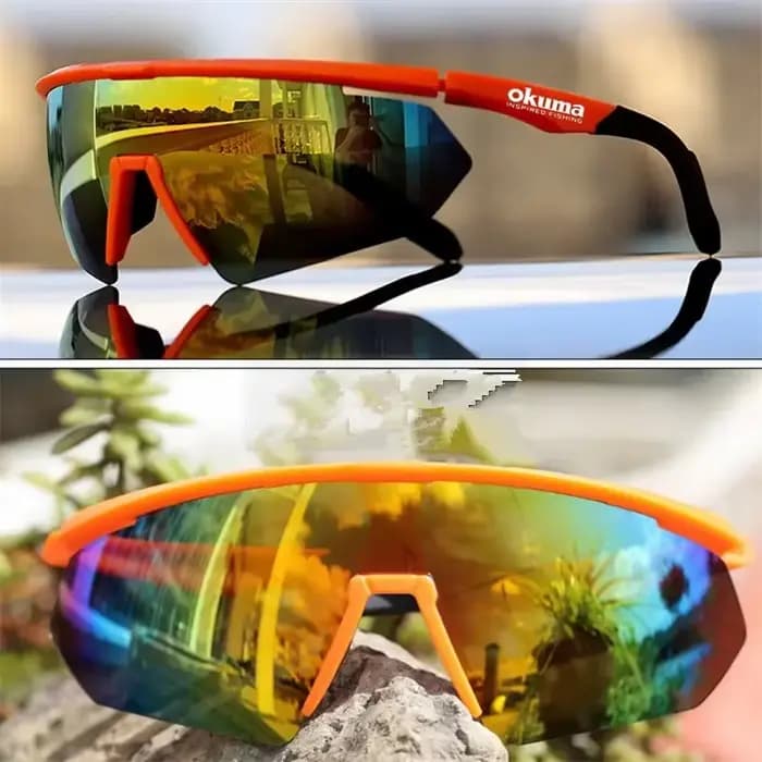 Okuma-Lunettes de soleil de pêche pour hommes et femmes