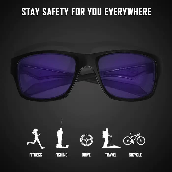 Visoriser les lentilles de Protection UV de remplacement polarisées pour lunettes de soleil Maui Jim Ho'okipa MJ407-multiple choix