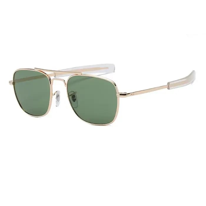 Lunettes de soleil rétro AO Aviation pour hommes et femmes