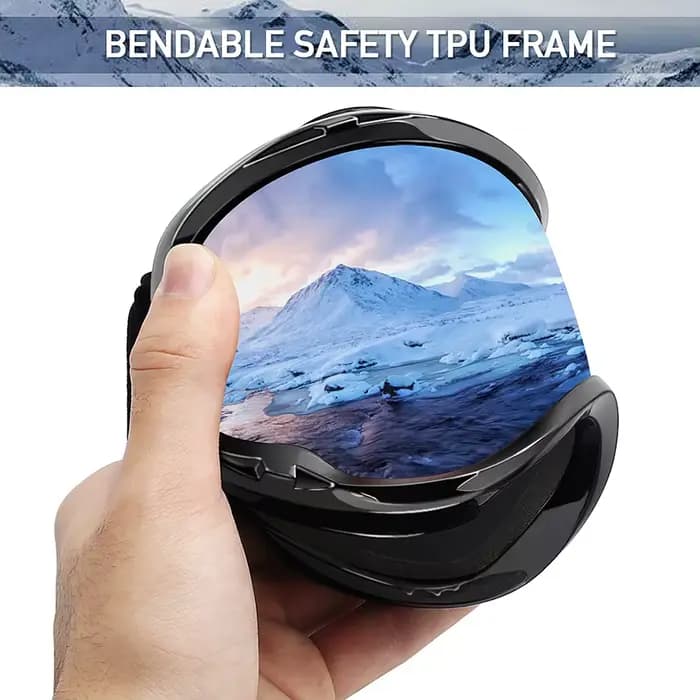 Prévention Jcorde I-Lunettes de ski anti-buée avec protection UV