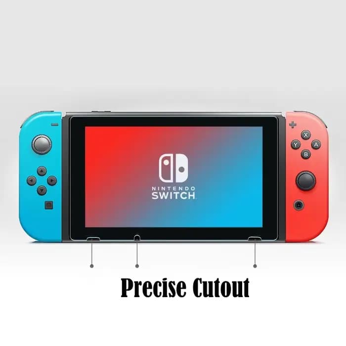 Verre trempé mat pour Nintendo Switch NS Lite, protecteur d'écran Anti-bleu givré, Film transparent pour Nintendo Switch NS Lite