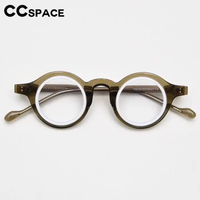 Lunettes de lecture rondes rétro Punk pour hommes et femmes