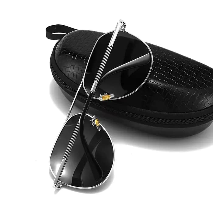 Lunettes de soleil polarisées Pilot pour hommes et femmes