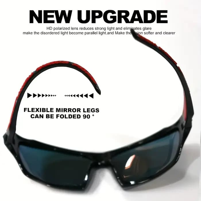 1/3 pièces sport lunettes de soleil polarisées pour hommes léger Vision nocturne