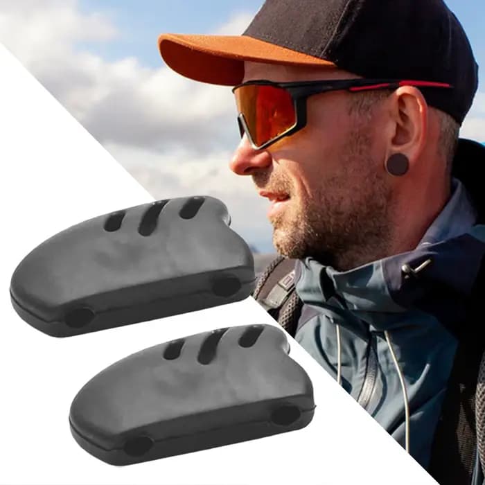 Embouts de nez pour lunettes de vue et lunettes de soleil de cyclisme