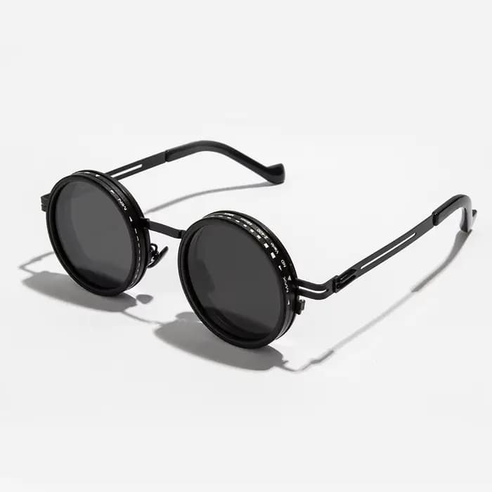 Lunettes de soleil de pêche réglables ND2-400 avec filtre ND à 9 niveaux