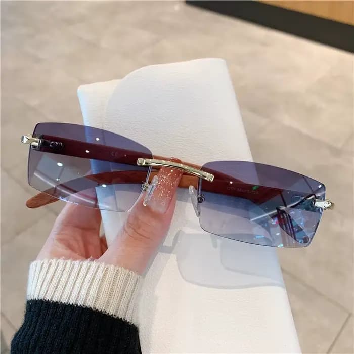 Lunettes de soleil à la mode