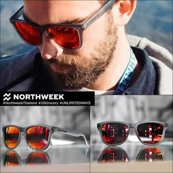 Lunettes de soleil carrées pour hommes et femmes