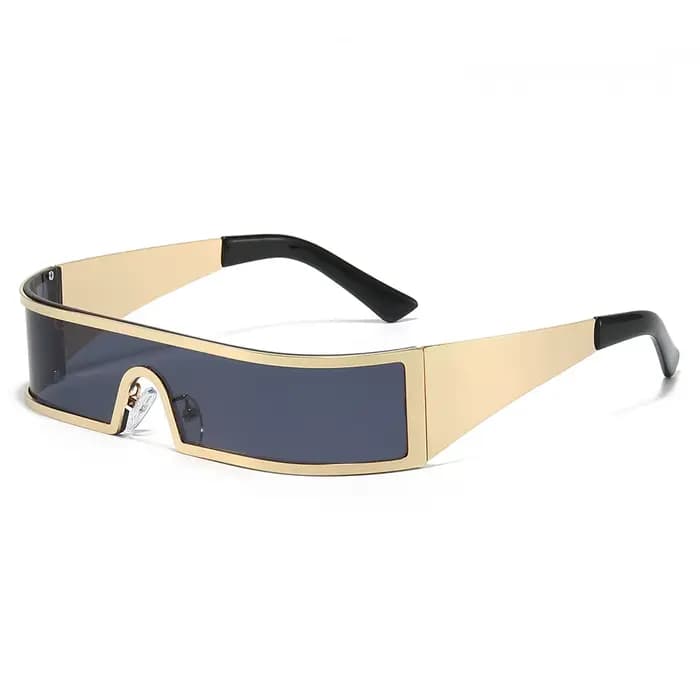 Lunettes de soleil tout-en-un à technologie futuriste
