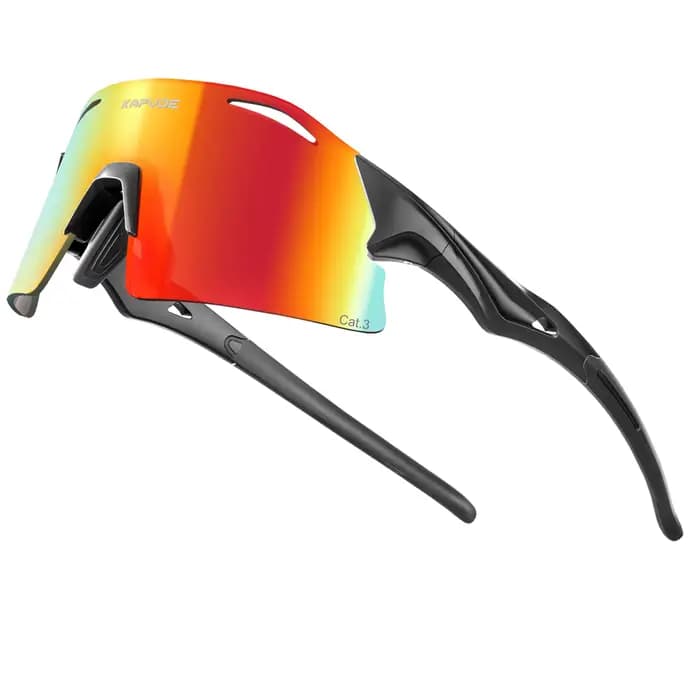 Kapvoe hommes femmes lunettes de cyclisme UV400