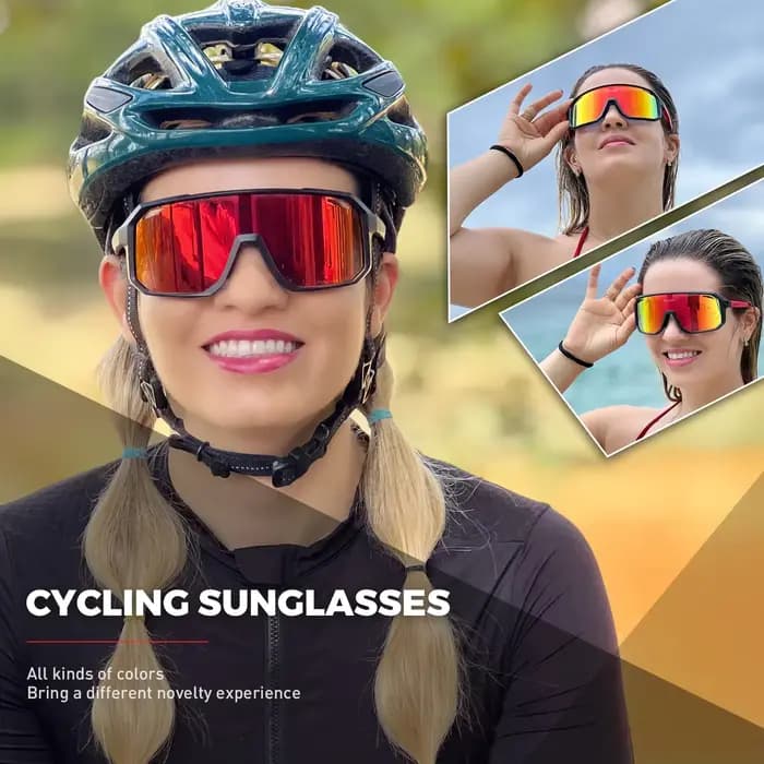 SCVCN nouvelles lunettes de soleil de cyclisme hommes route conduite vélo