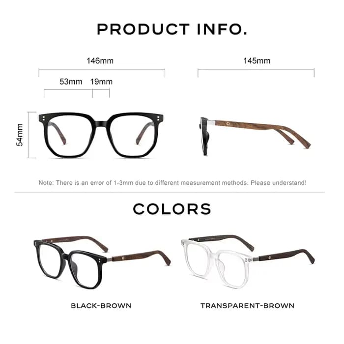 CAPONI – lunettes rétro pour hommes
