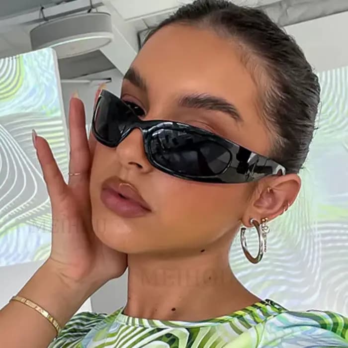 Lunettes de soleil à petit visage pour hommes et femmes