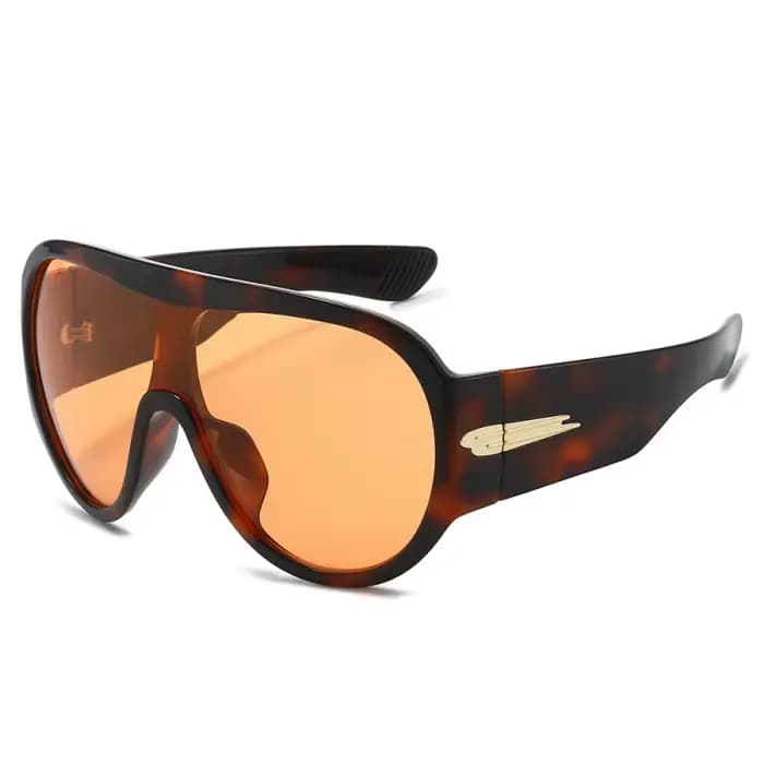 Lunettes de soleil surdimensionnées pour femmes
