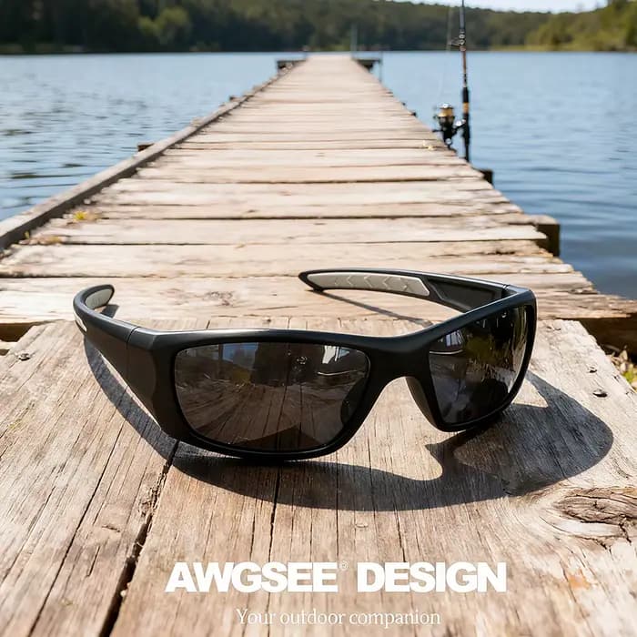 Lunettes de soleil de sport coupe-vent – Polarisées